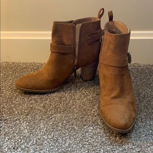 Franco Sarto Suede Boots